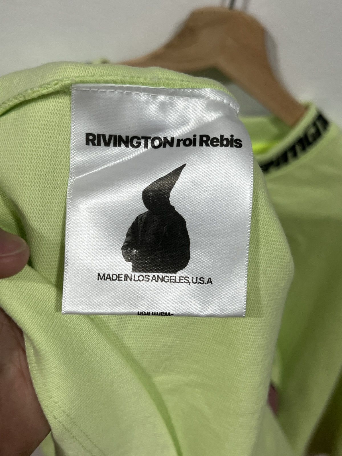 Other Rivington Roi Rebis Fasting For Fasting Tee Size US L / EU 52-54 / 3 - 3 Thumbnail