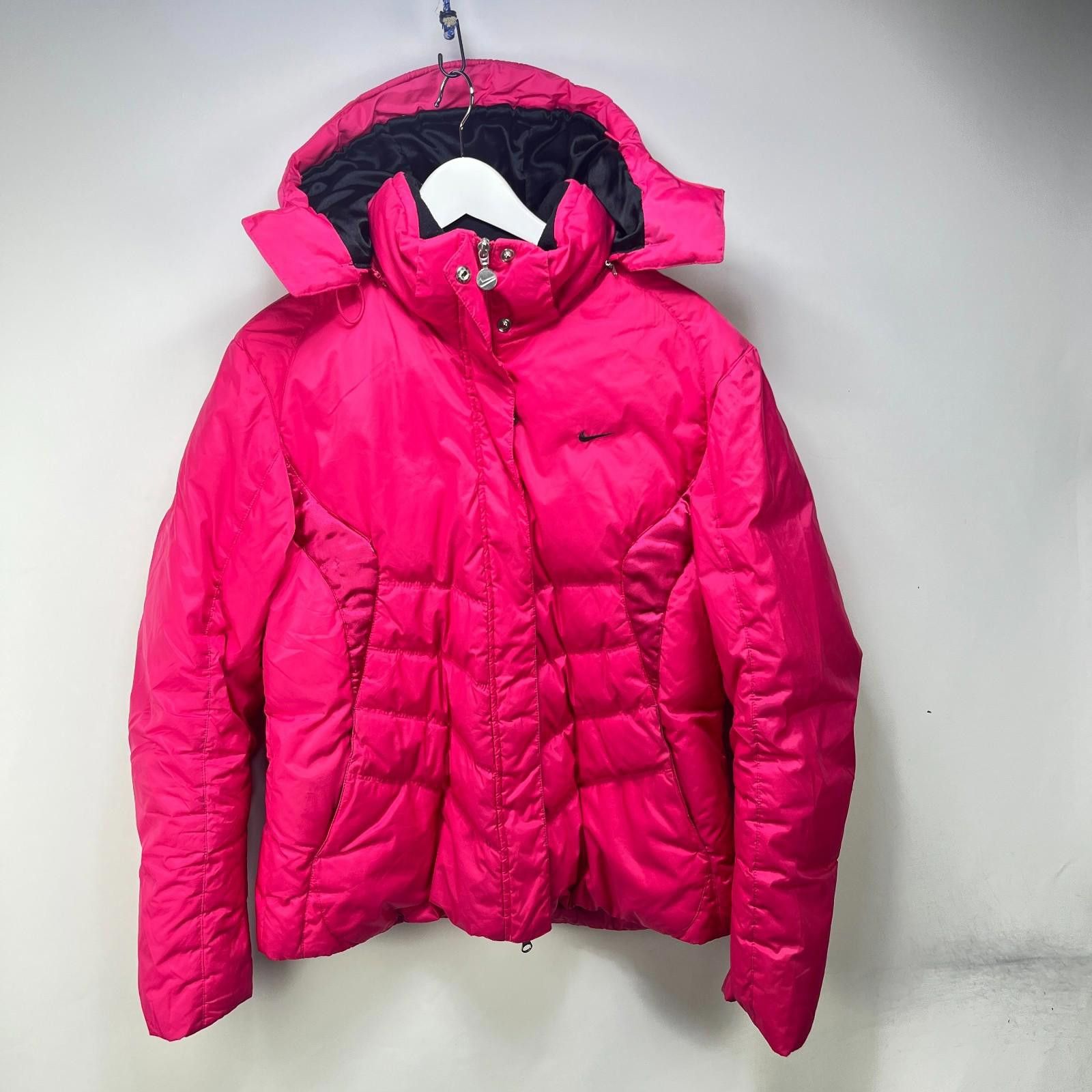 Nike Vintage Nike Y2K Puffer Jacket Womens Large Size M / US 6-8 / IT 42-44 - 1 Thumbnail