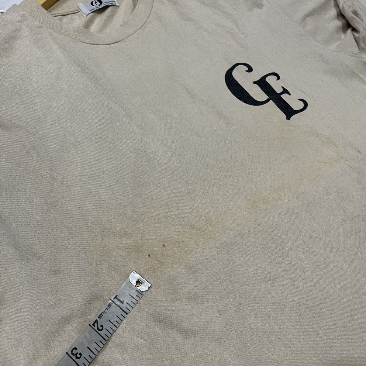 GOODENOUGH Thrashed faded vintage goodenough tee Size US L / EU 52-54 / 3 - 7 Thumbnail