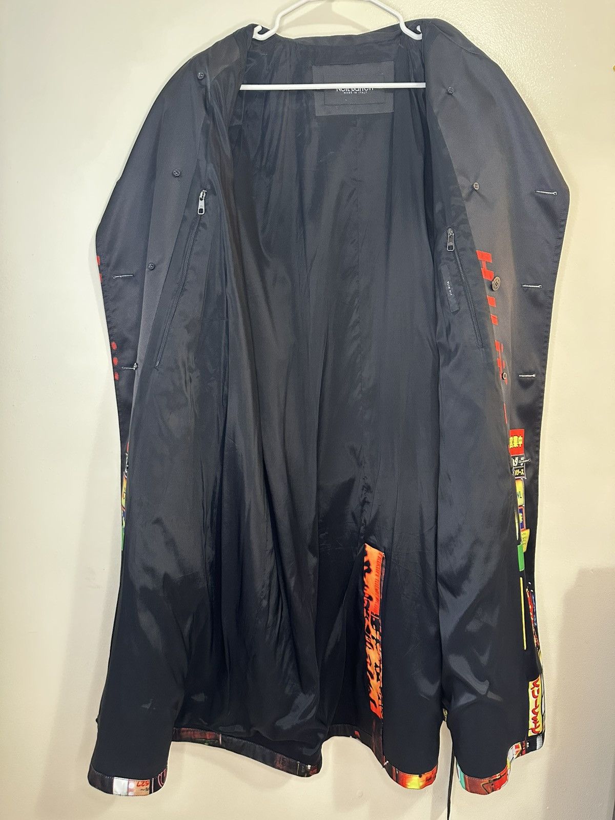 Neil Barrett Neil Barrett Tokyo Trench Coat Size US XL / EU 56 / 4 - 11 Thumbnail
