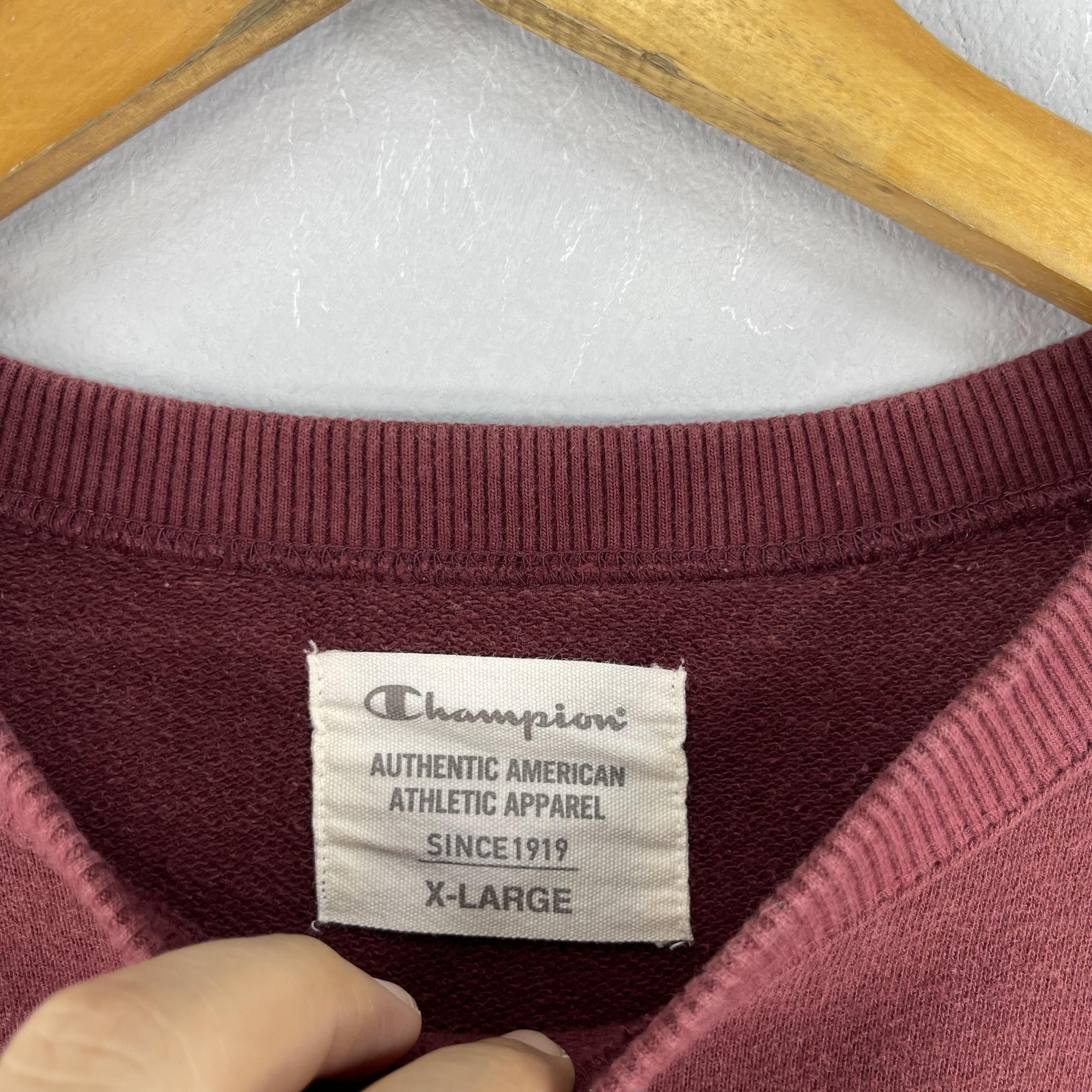 Champion Vintage CHAMPION North Prep Printed Sweatshirt Size US M / EU 48-50 / 2 - 5 Thumbnail