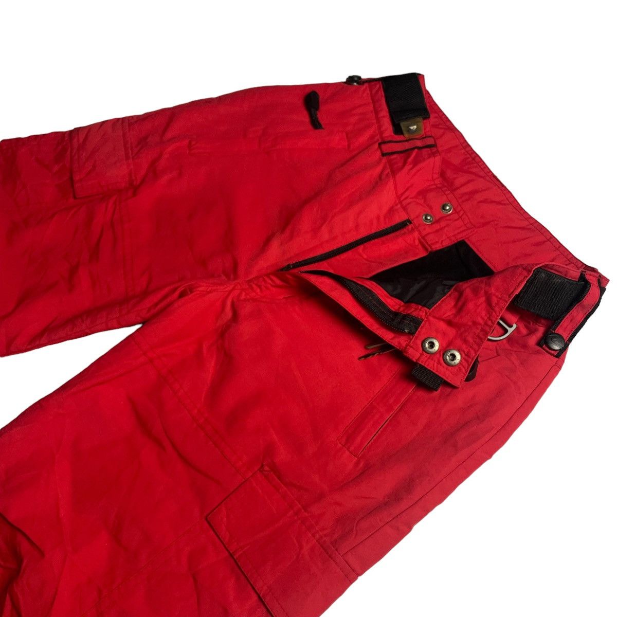 Quiksilver × Vintage VINTAGE QUIKSILVER NYLON HYBRID CARGO PANTS Size US 29 - 4 Thumbnail