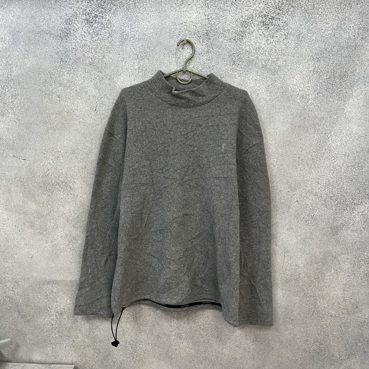 Yves Saint Laurent Yves Saint Laurent Crewneck Sweater Size S Size US S / EU 44-46 / 1 - 1 Thumbnail