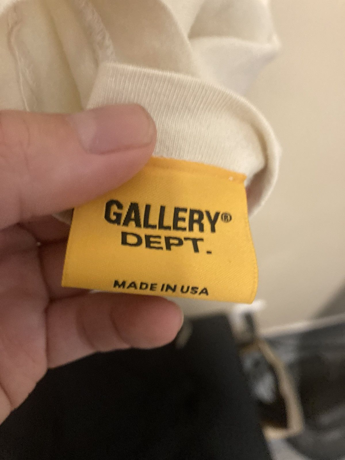 Gallery Dept. Gallery dept FS misery vintage tee size XL Size US XL / EU 56 / 4 - 4 Thumbnail