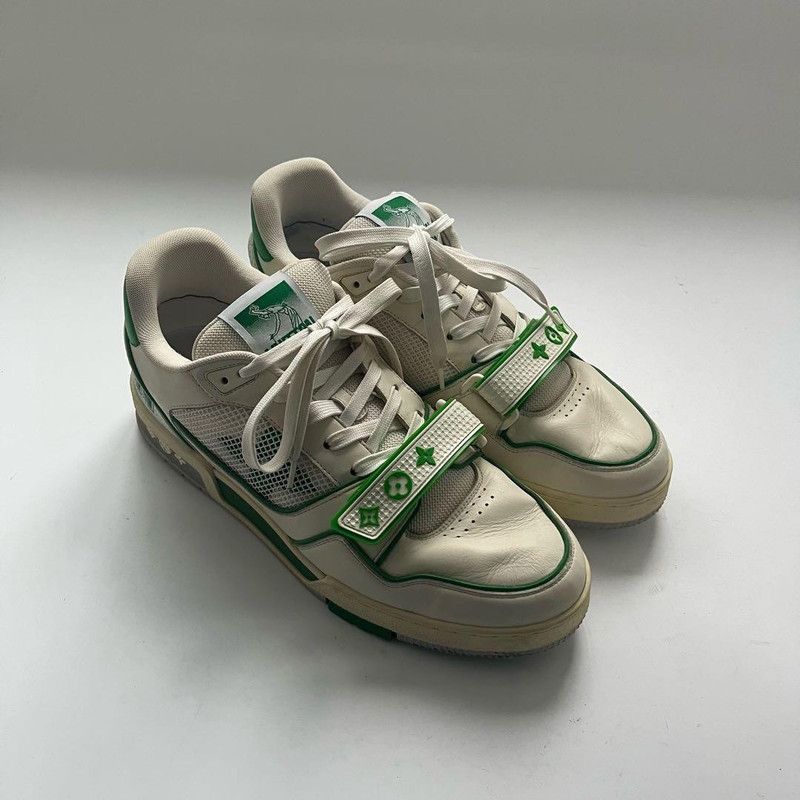 Louis Vuitton Louis Vuitton Trainer Vintage Stylish Sneakers for Men -250 Size US 8.5 / EU 41-42 - 2 Thumbnail
