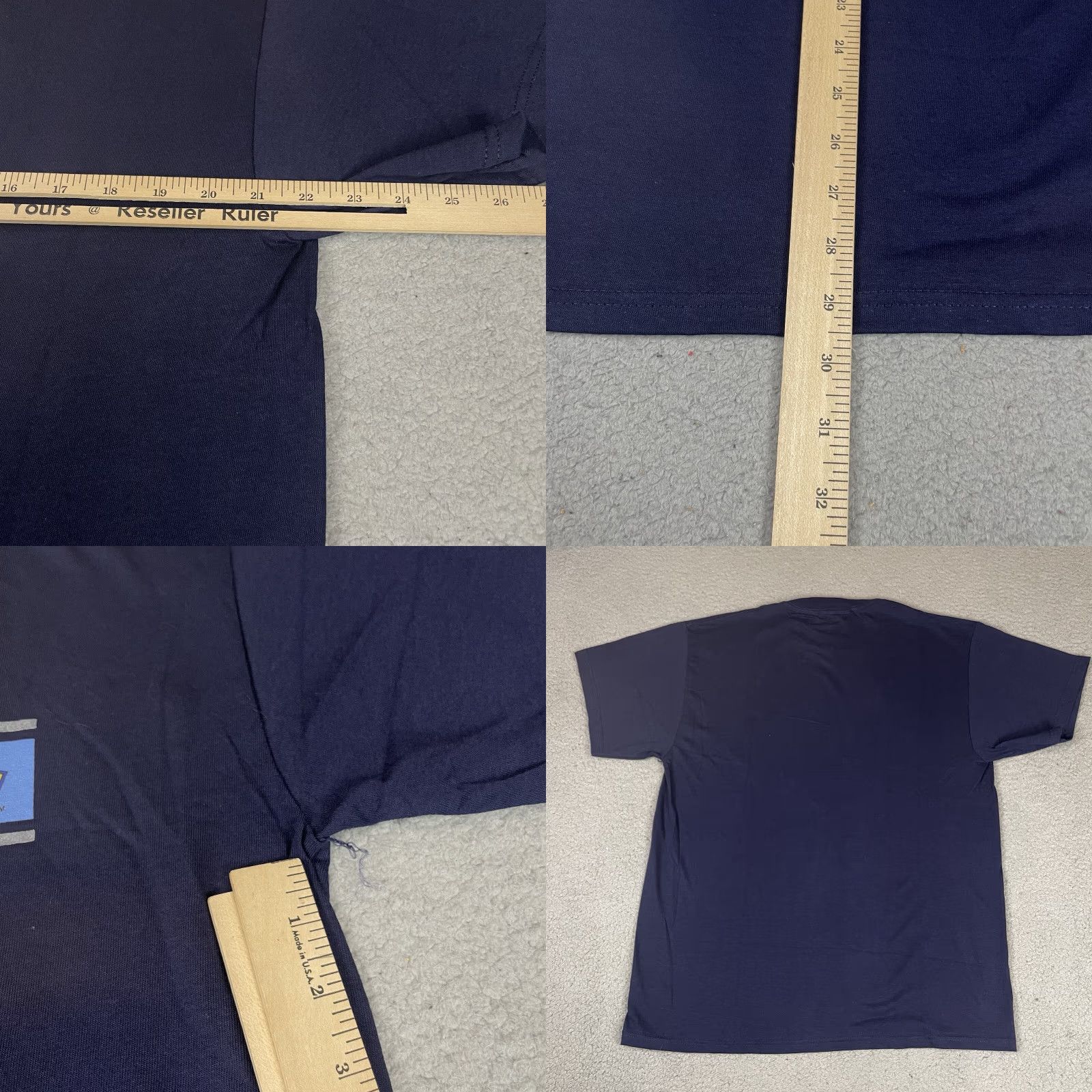 Vintage VINTAGE Pokemon T Shirt Adult L Blue Pikachu Charizard 1999 NWT Trading Card Game Size US L / EU 52-54 / 3 - 8 Thumbnail