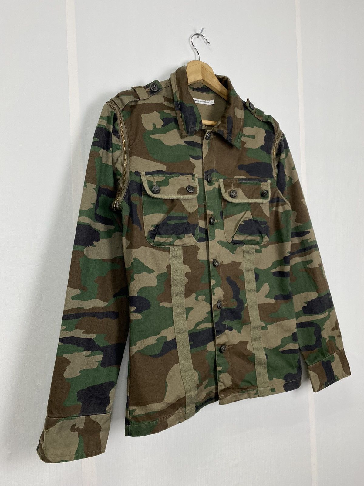 Japanese Brand Six Star Exclusive Design Camo Jacket Size US L / EU 52-54 / 3 - 4 Thumbnail