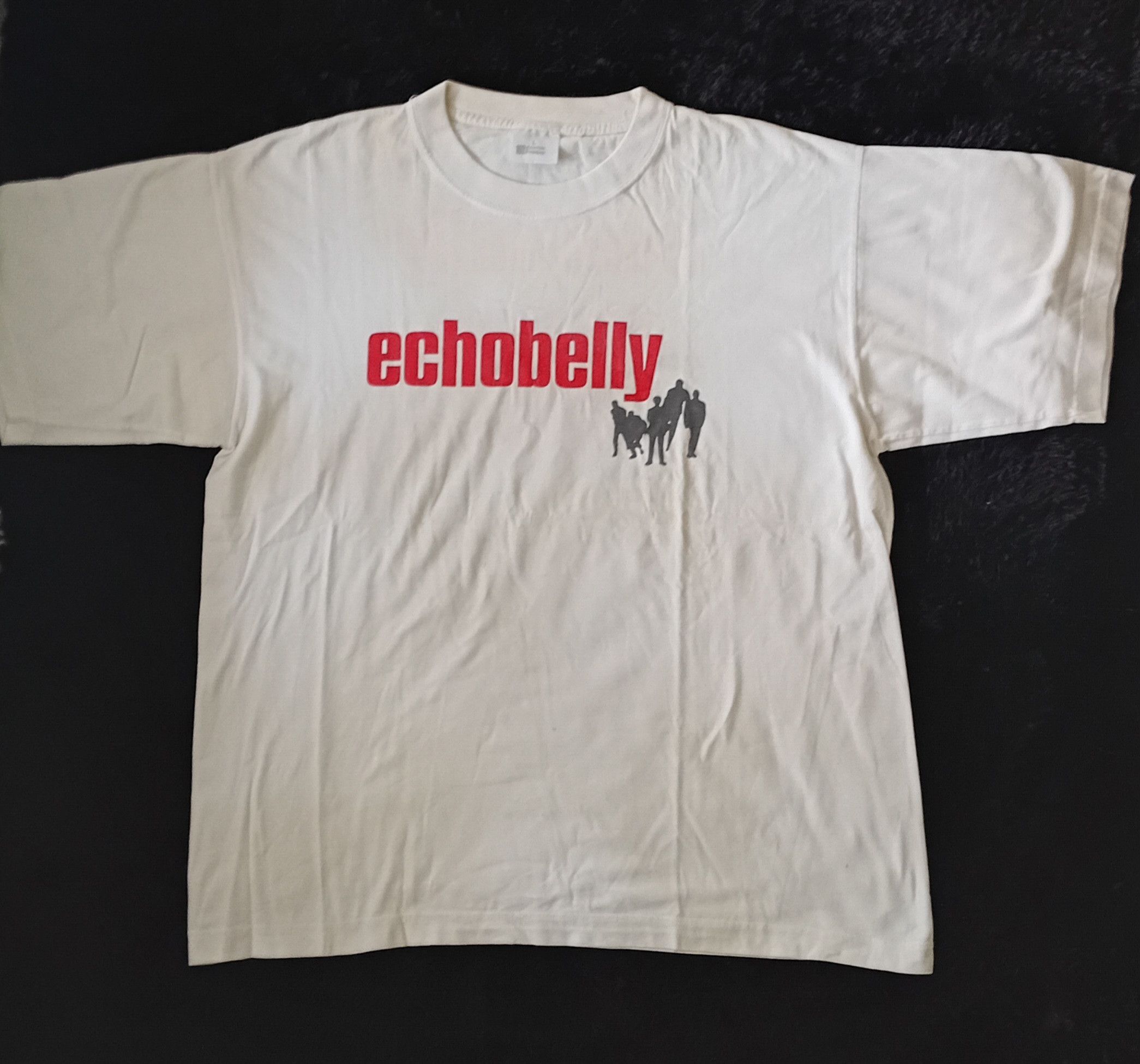 Band Tees × Vintage Vintage Echobelly Tour 1994 Shirt Oasis Elastica Size US XL / EU 56 / 4 - 1 Thumbnail