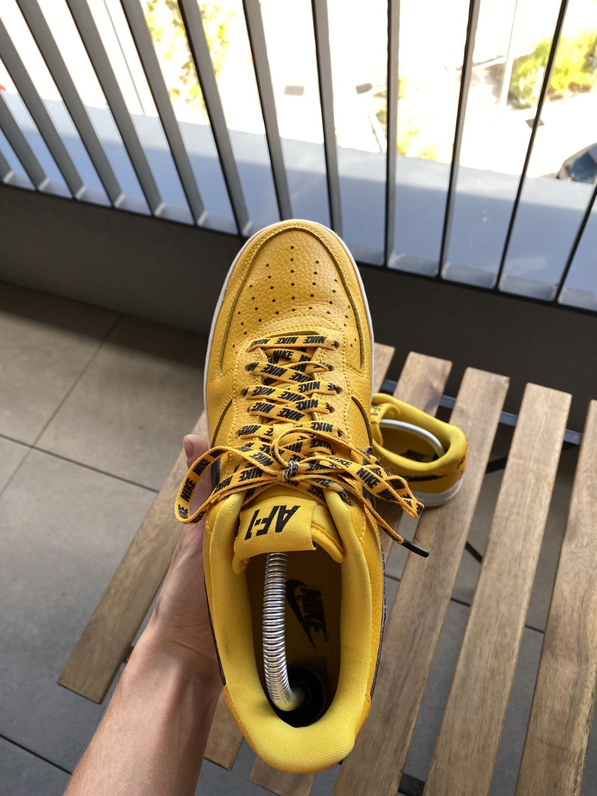 Nike Nike AF1 x NBA sneakers Size US 9 / EU 42 - 4 Thumbnail