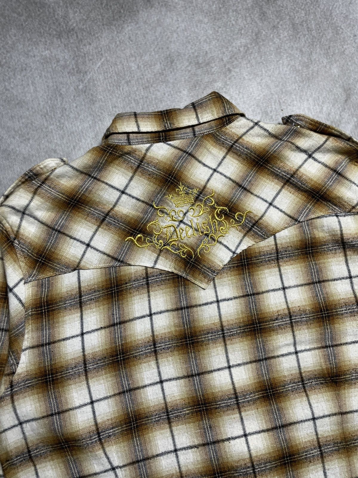 If Six Was Nine 2000’s DeelisH - Western Tribal Shirt Size US L / EU 52-54 / 3 - 9 Thumbnail