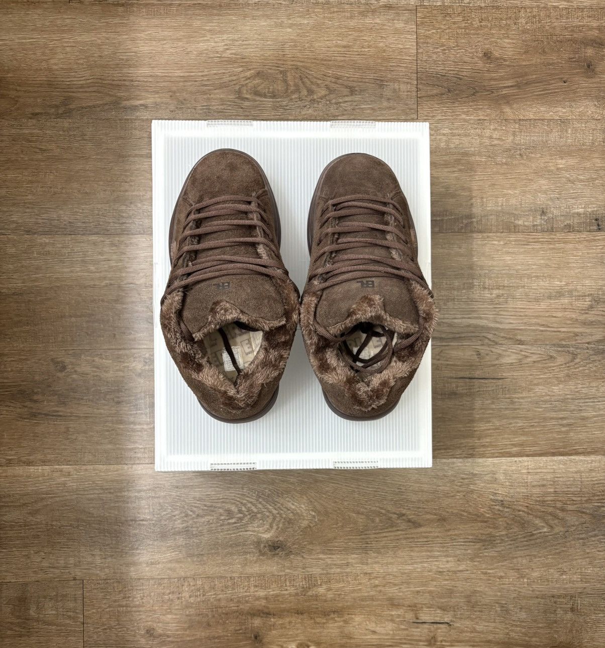 ERL **Limited Edition ERL Vamp “Chocolate Brown” Size US 6 / EU 39 - 7 Thumbnail