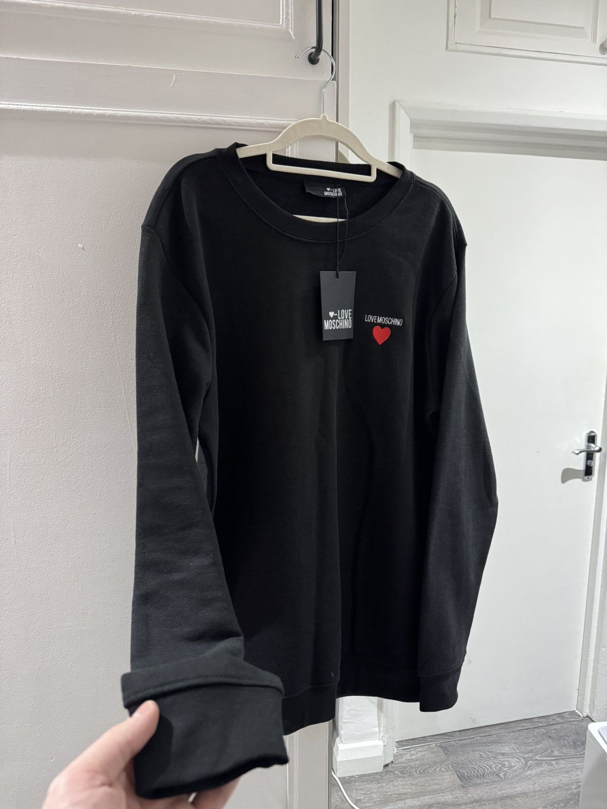 Other Men’s Love Moschino Jumper Size US M / EU 48-50 / 2 - 3 Thumbnail