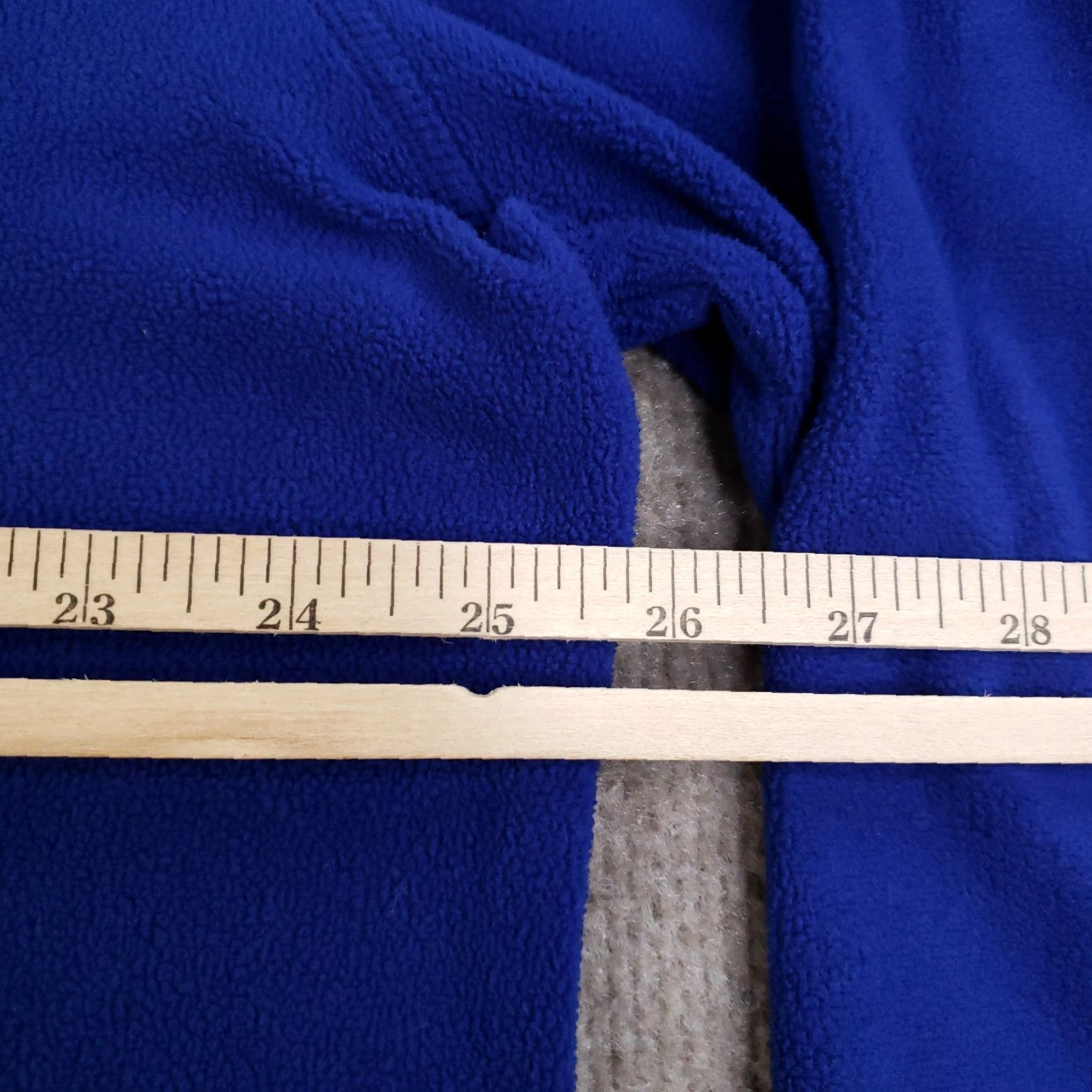 The North Face The North Face Sweatshirt Men XL Blue Fleece 1/4 Zip Outdoor Pullover Lightweight ZZ Size US XL / EU 56 / 4 - 3 Thumbnail