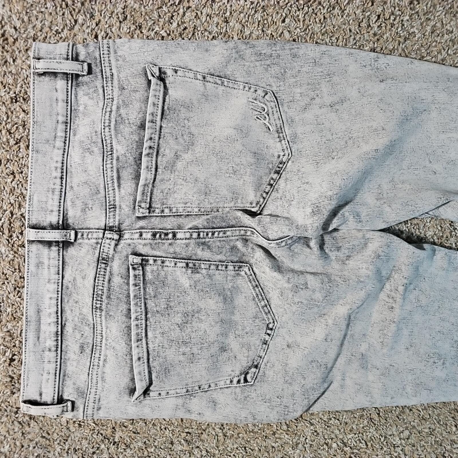 Express Express Jeans Ankle Leggings High Rise Jeans 10R Size 32" / US 10 / IT 46 - 5 Thumbnail