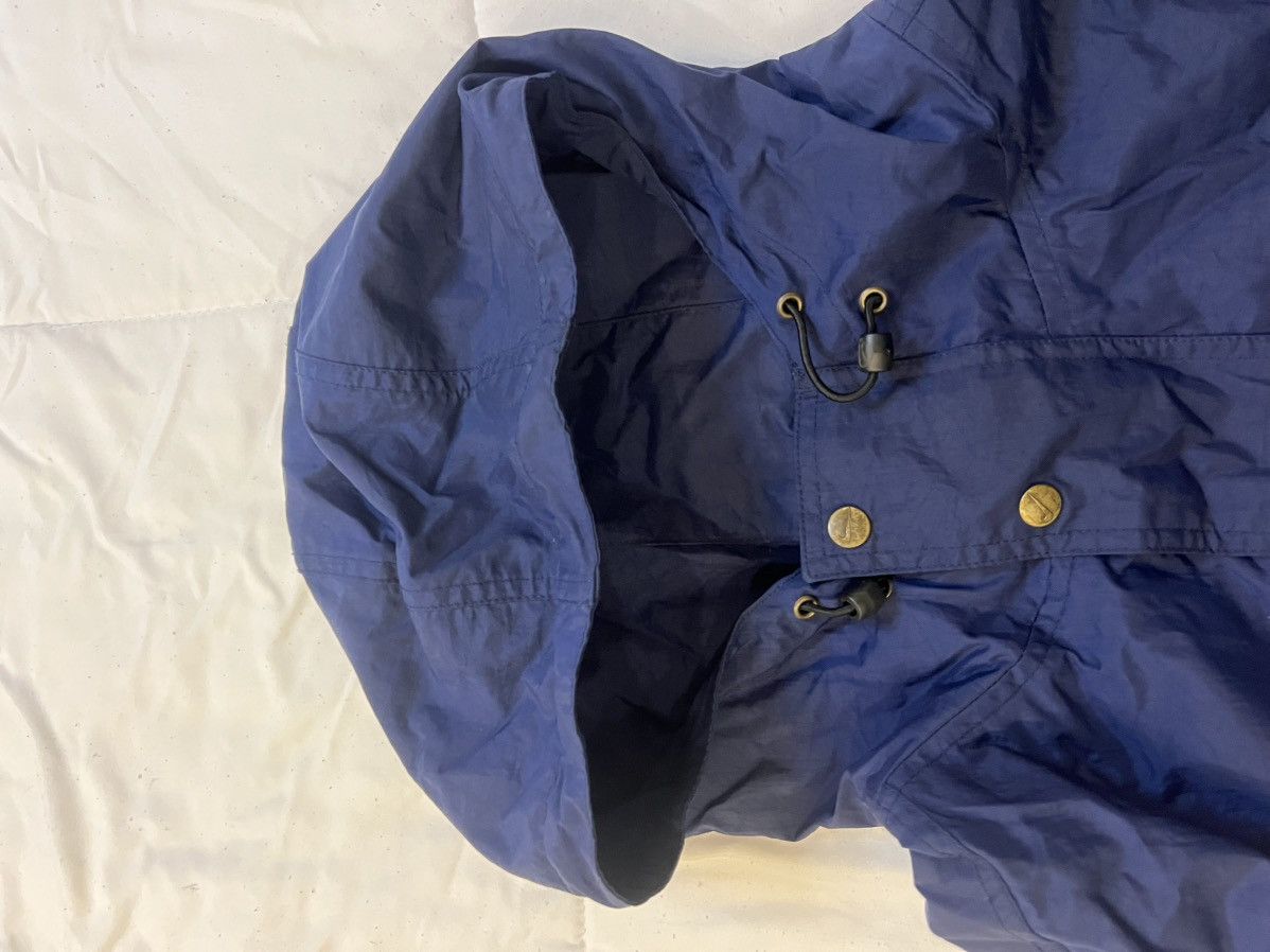 Nike × Vintage Vintage 90’s NIKE Winter Windbreaker Hooded Size US XL / EU 56 / 4 - 7 Thumbnail