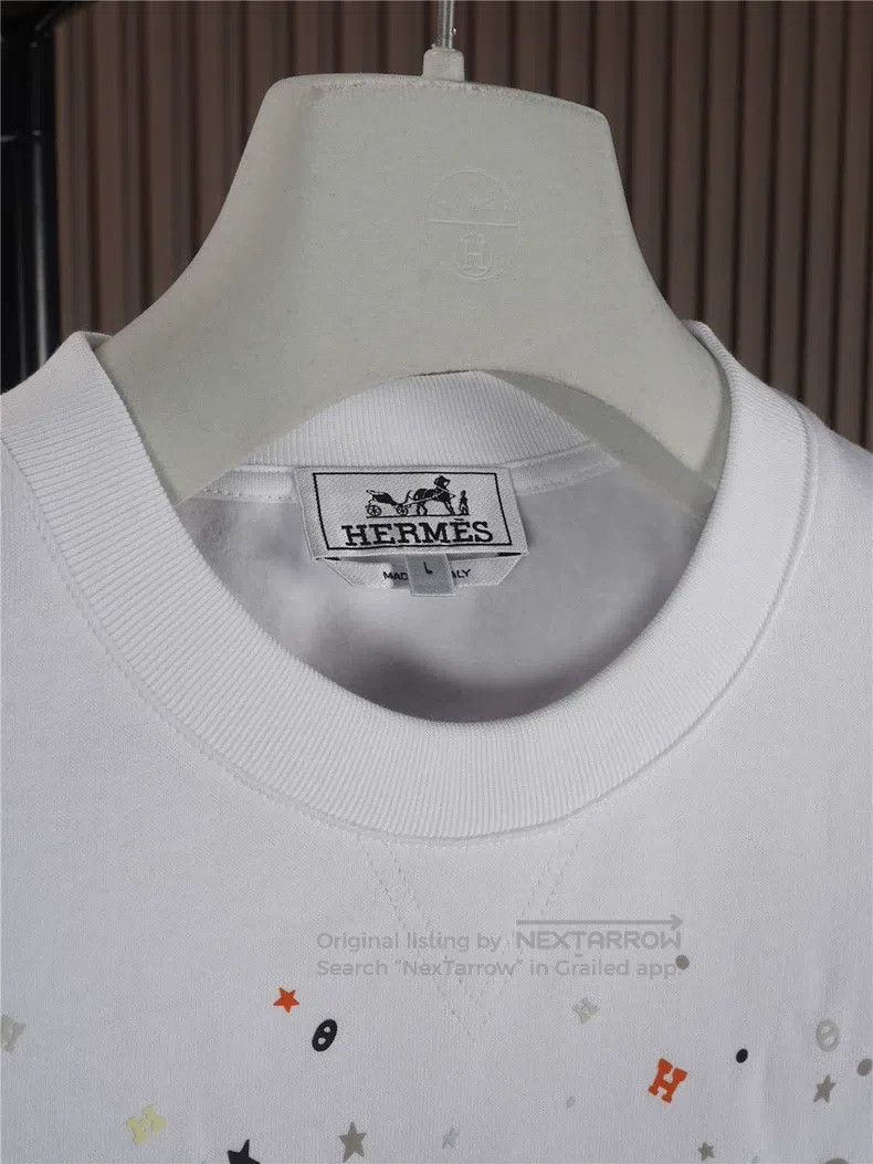 Hermes Hermes Spring/Summer 2024 Mens Sweater Size US L / EU 52-54 / 3 - 3 Thumbnail