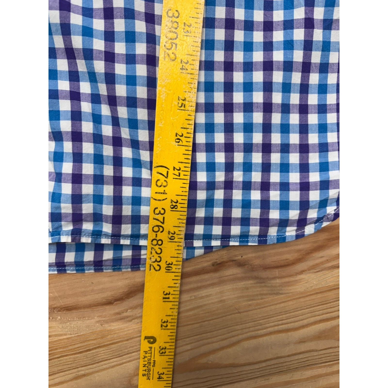 Old Navy Old Navy The Classic Shirt Mens X-Large Button Up Blue Size US XL / EU 56 / 4 - 7 Thumbnail