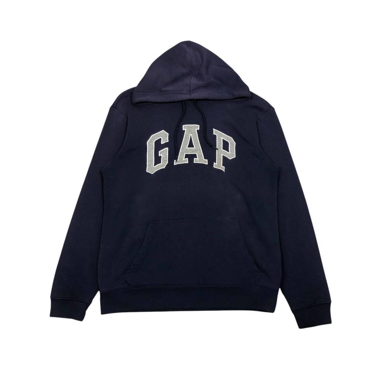 Japanese Brand 🔥VINTAGE HOODIE PULL OVER GAP BIG LOGO SPELL OUT Size US XS / EU 42 / 0 - 1 Thumbnail