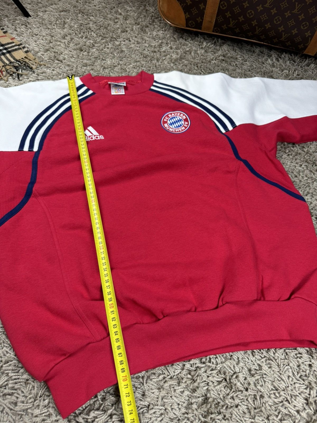 Adidas × Vintage Vintage sweatshirt and trousers Adidas Bayern original item Size US L / EU 52-54 / 3 - 5 Thumbnail
