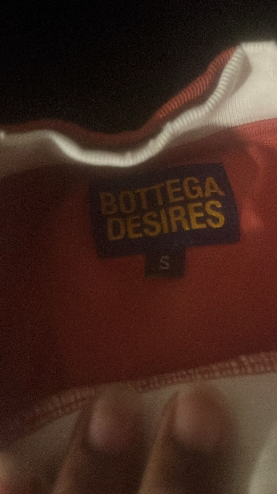 Other Bottega Desires War Tee Size US S / EU 44-46 / 1 - 2 Thumbnail