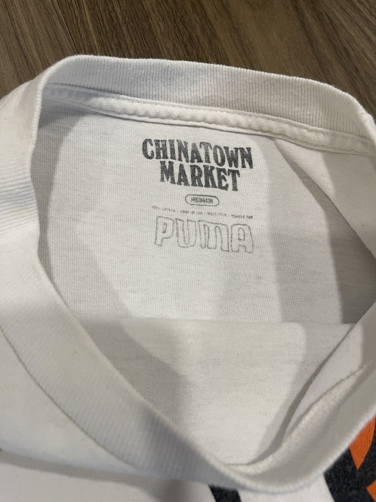 Market Puma x Chinatown Market Graphic Tee Size US M / EU 48-50 / 2 - 2 Thumbnail