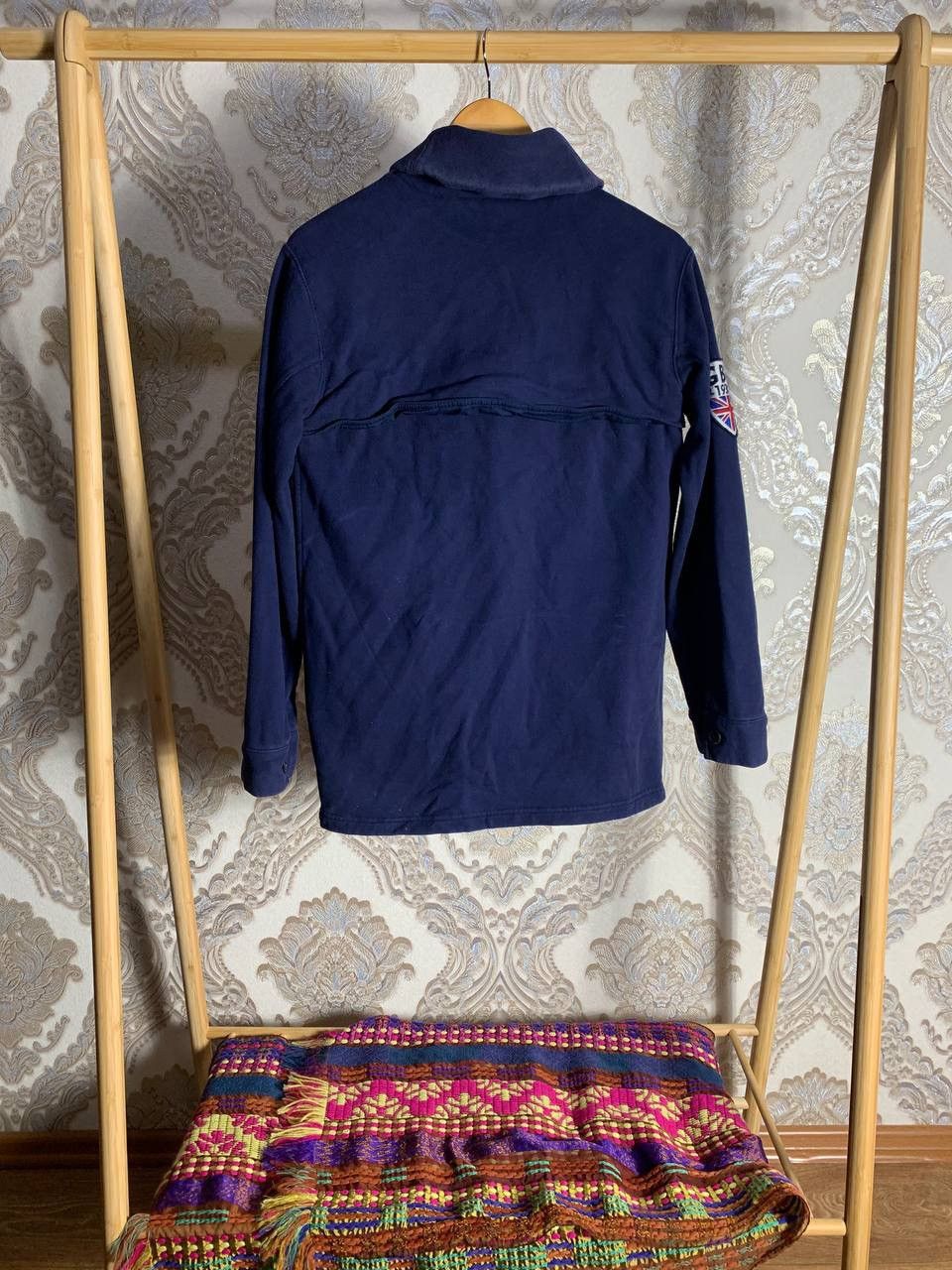 Polo Ralph Lauren VINTAGE POLO RALPH LAUREN GREAT BRITAIN CARDIGAN JACKET 90s Size US M / EU 48-50 / 2 - 9 Thumbnail