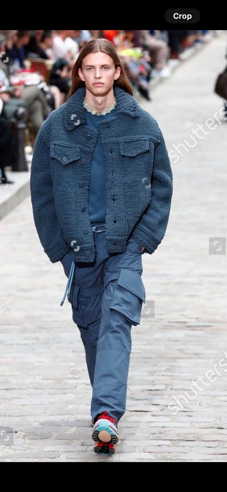 Louis Vuitton × Virgil Abloh Louis Vuitton Slim Cargo VIRGIL ABLOH Size US 42 / EU 58 - 3 Thumbnail