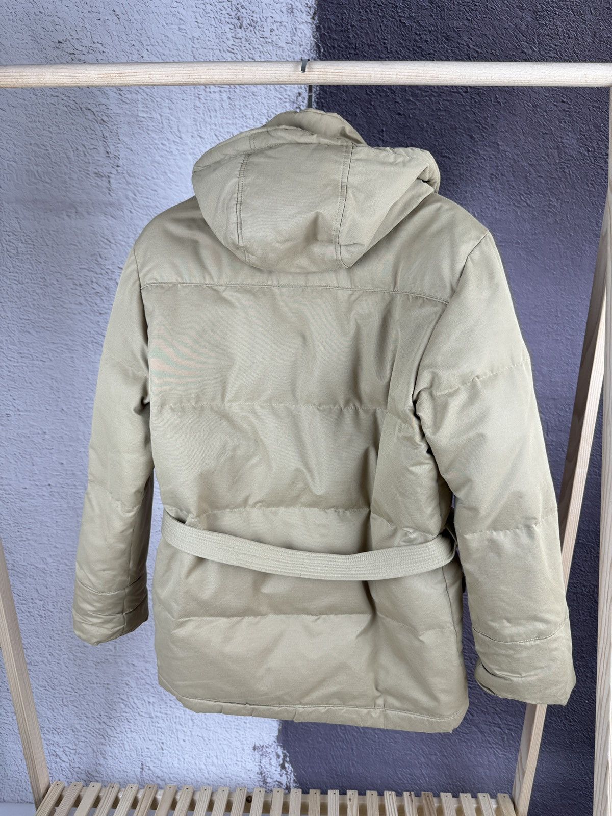 Other Mabrun made in Italy beige down parka heavy coat Size US M / EU 48-50 / 2 - 18 Thumbnail