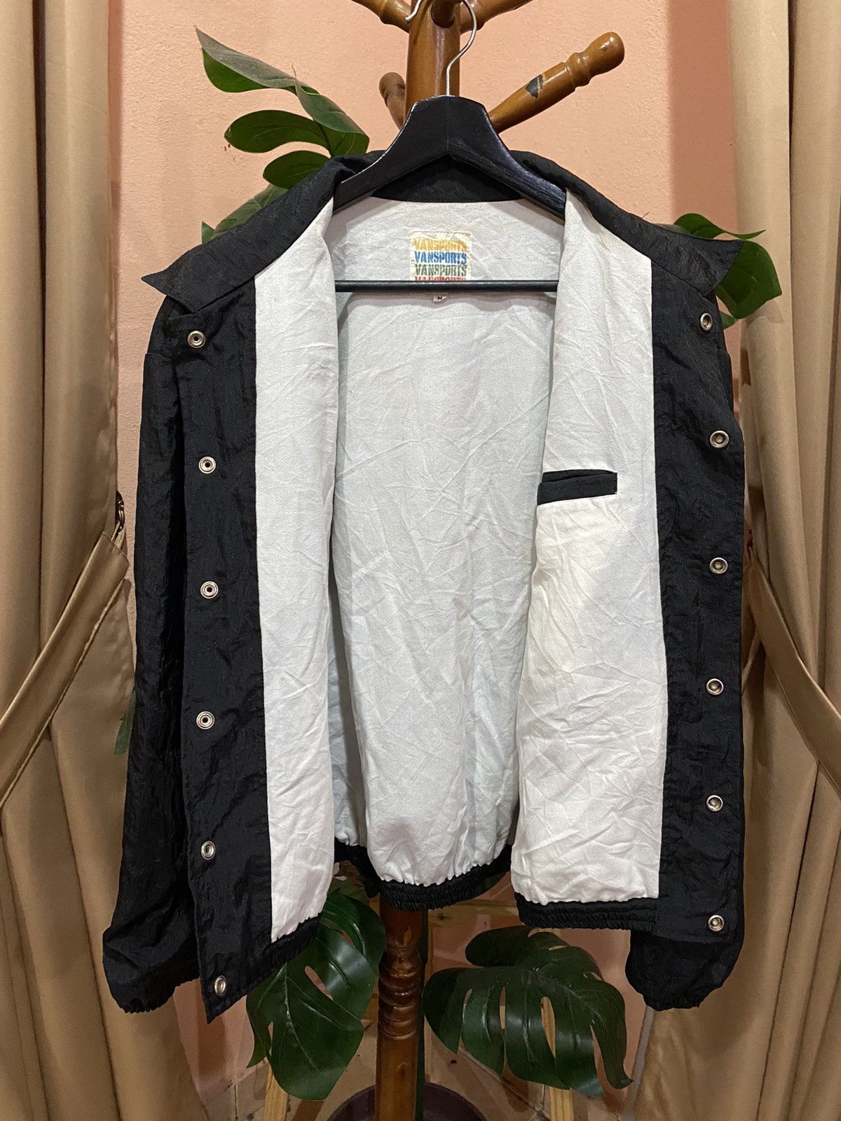 Van Vintage Vansports Varsity Jacket with Eagle Crest Size US M / EU 48-50 / 2 - 10 Thumbnail