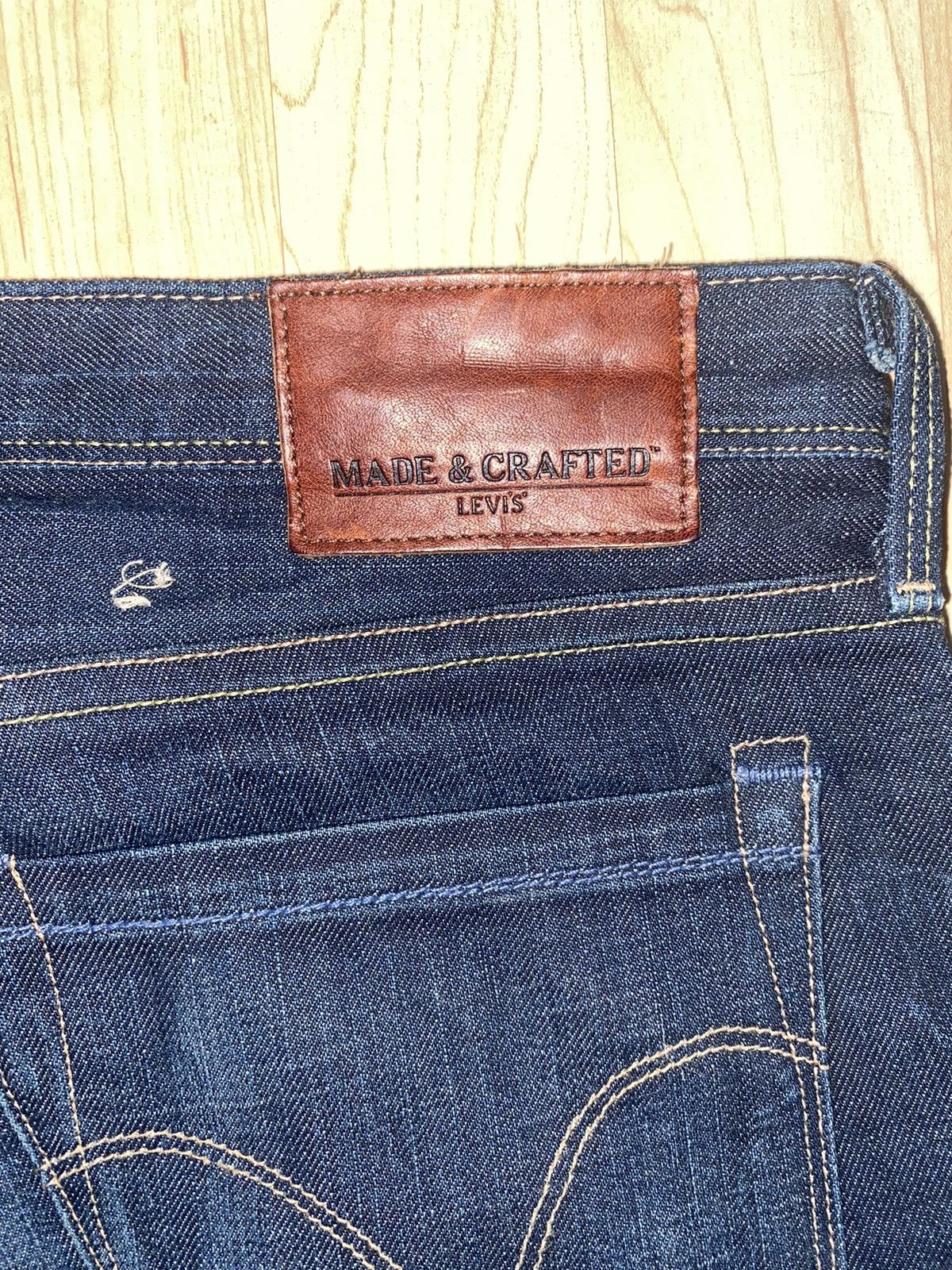 Levi's Made & Crafted Made & Crafted Levi’s Jeans Size US 32 / EU 48 - 4 Thumbnail