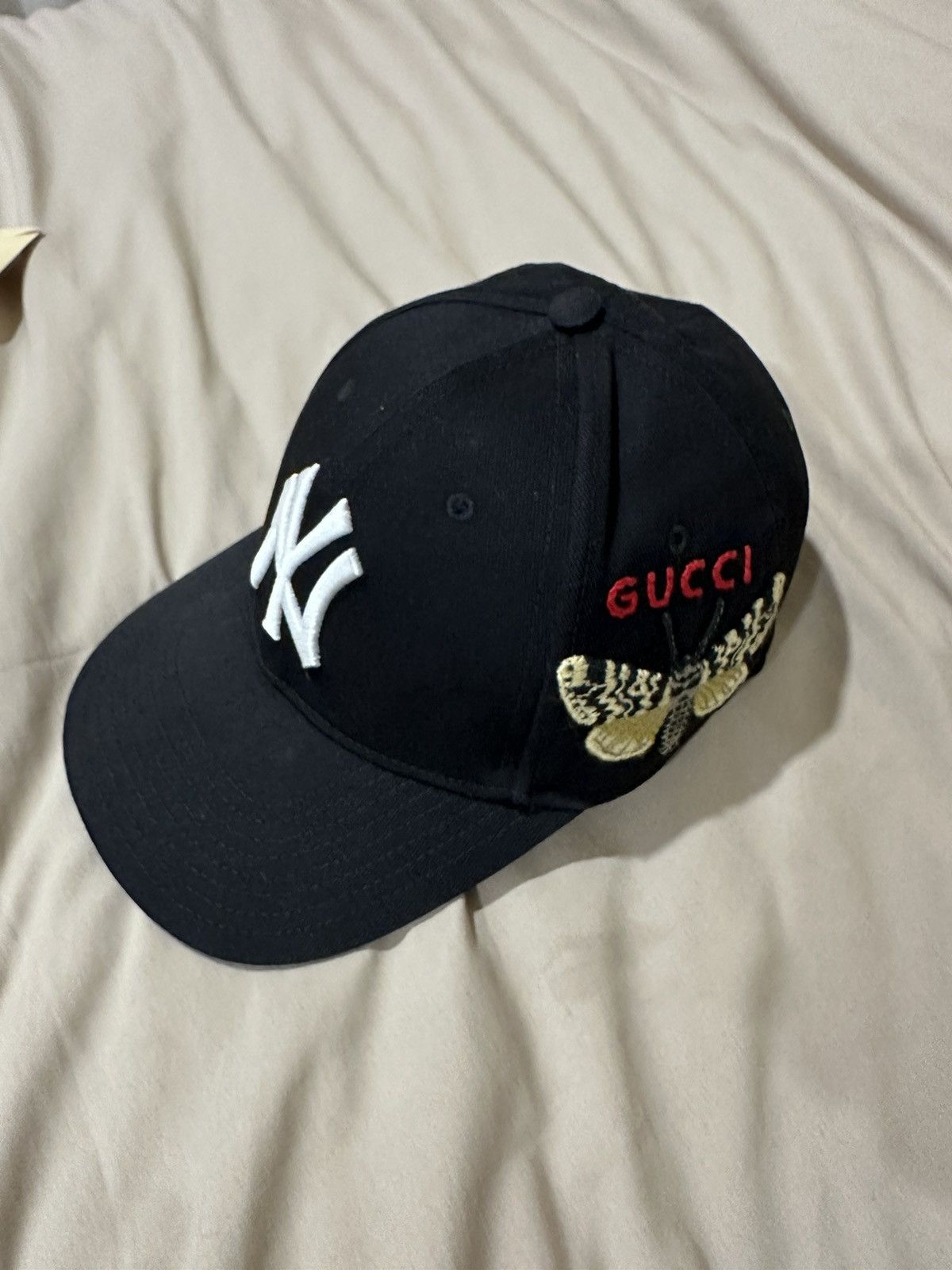 Gucci Gucci x New York Yankees Size ONE SIZE - 5 Thumbnail