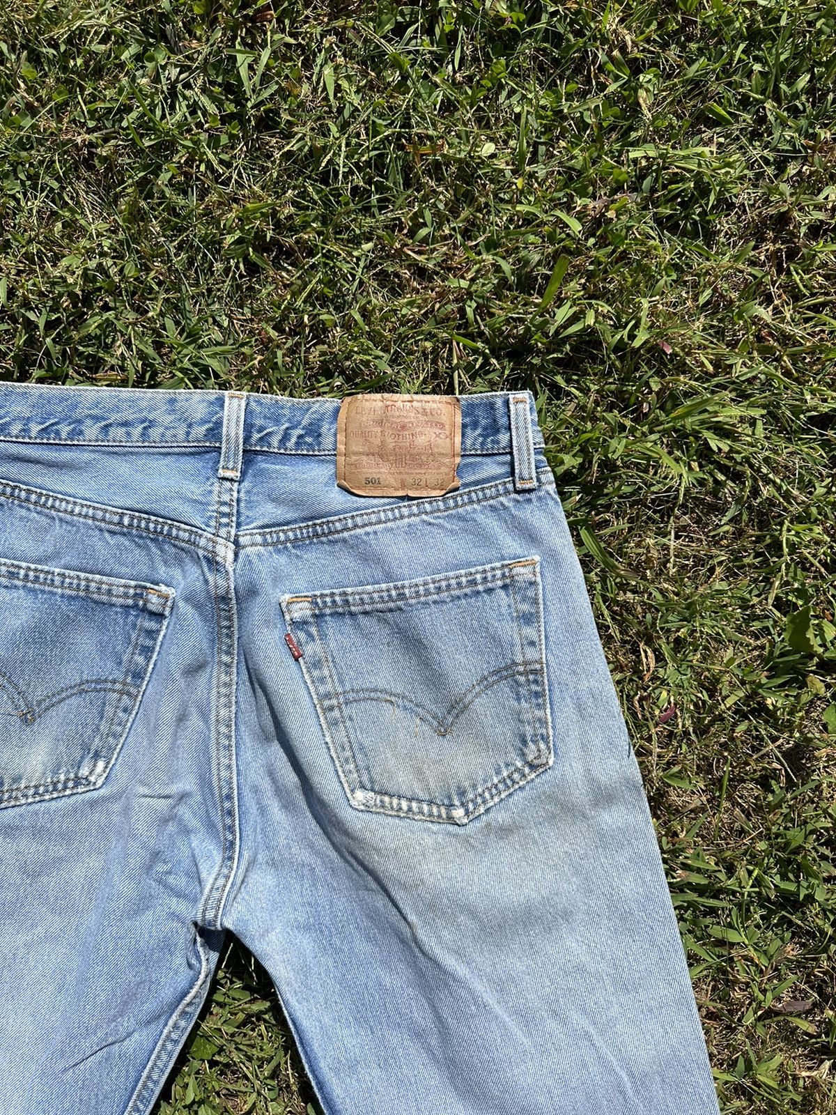 Levi's × Levi's Vintage Clothing × Vintage Vintage 501 Levi’s 32x32 Size US 32 / EU 48 - 3 Thumbnail