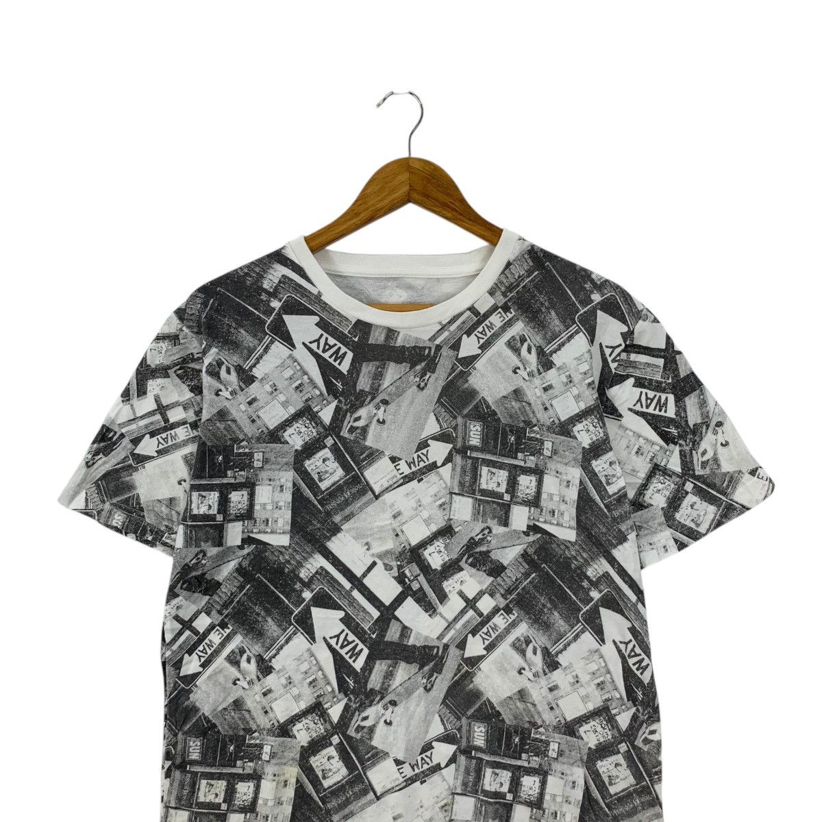 Other Vintage STREETWEAR SKATEBOARD PARKOUR Tee Shirt Top Size US M / EU 48-50 / 2 - 2 Thumbnail
