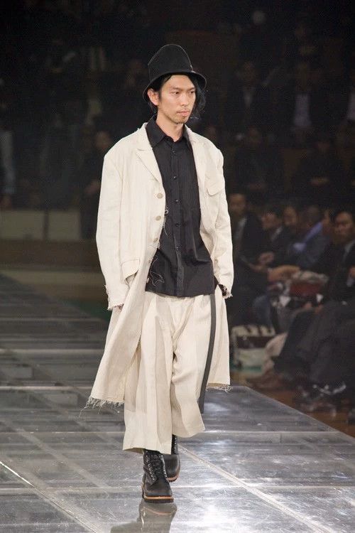 Yohji Yamamoto Yohji Yamamoto 10ss bankruptcy raw edge coat 2501-Nextarrow Size US M / EU 48-50 / 2 - 3 Thumbnail
