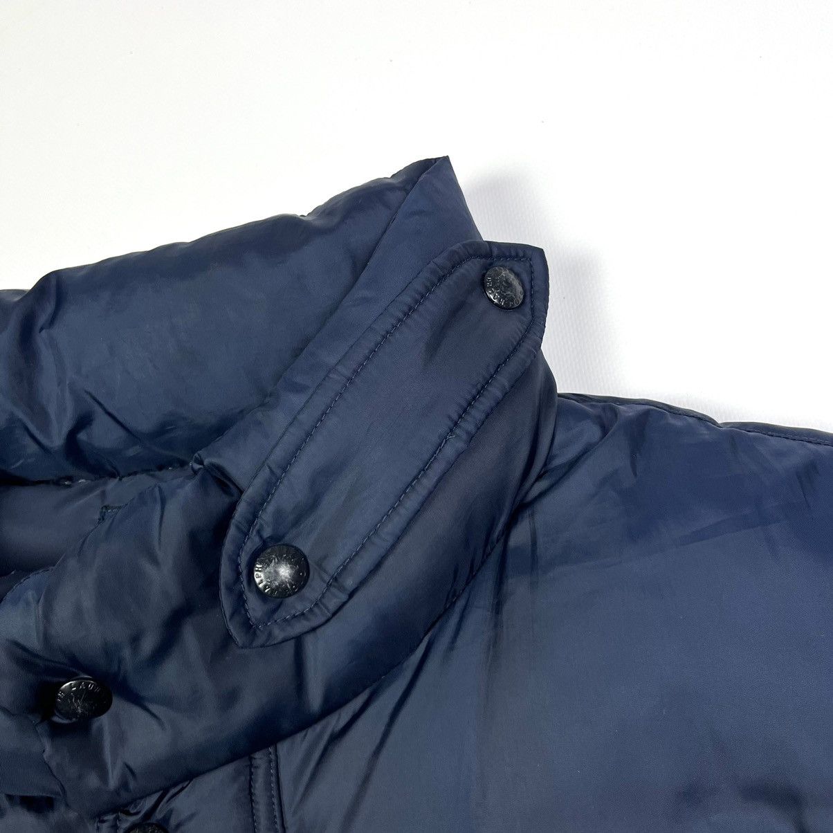 Polo Ralph Lauren × Vintage Polo Ralph Lauren Puffer Jacket Vintage Streetwear Blue Size US L / EU 52-54 / 3 - 6 Thumbnail