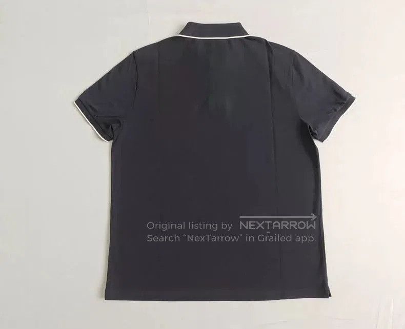 Loro Piana Loro Piana Men's Short Sleeve Polo. Size US XL / EU 56 / 4 - 6 Thumbnail