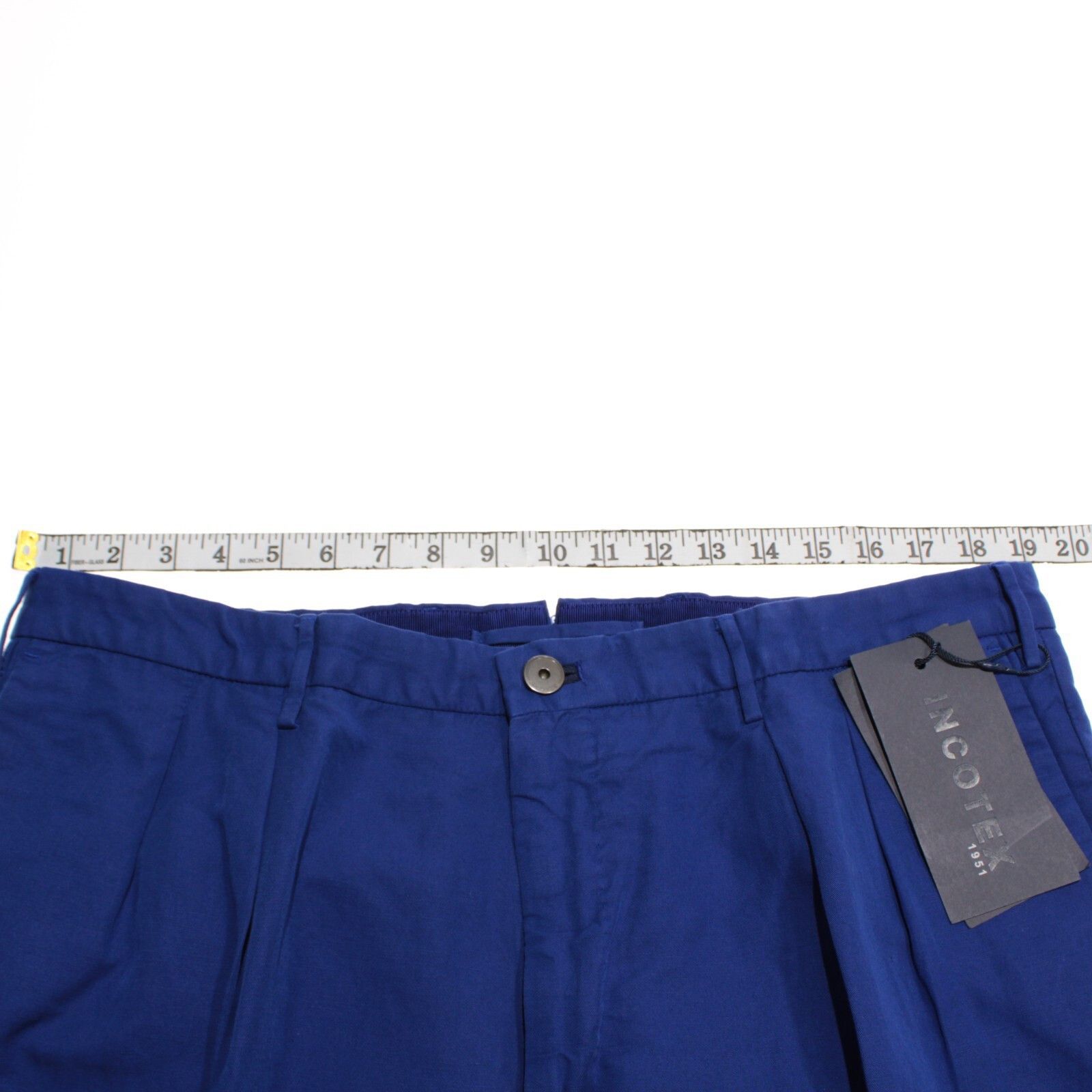 Incotex INCOTEX New with tags Chino Size 40 US In Blue Size US 40 / EU 56 - 5 Thumbnail