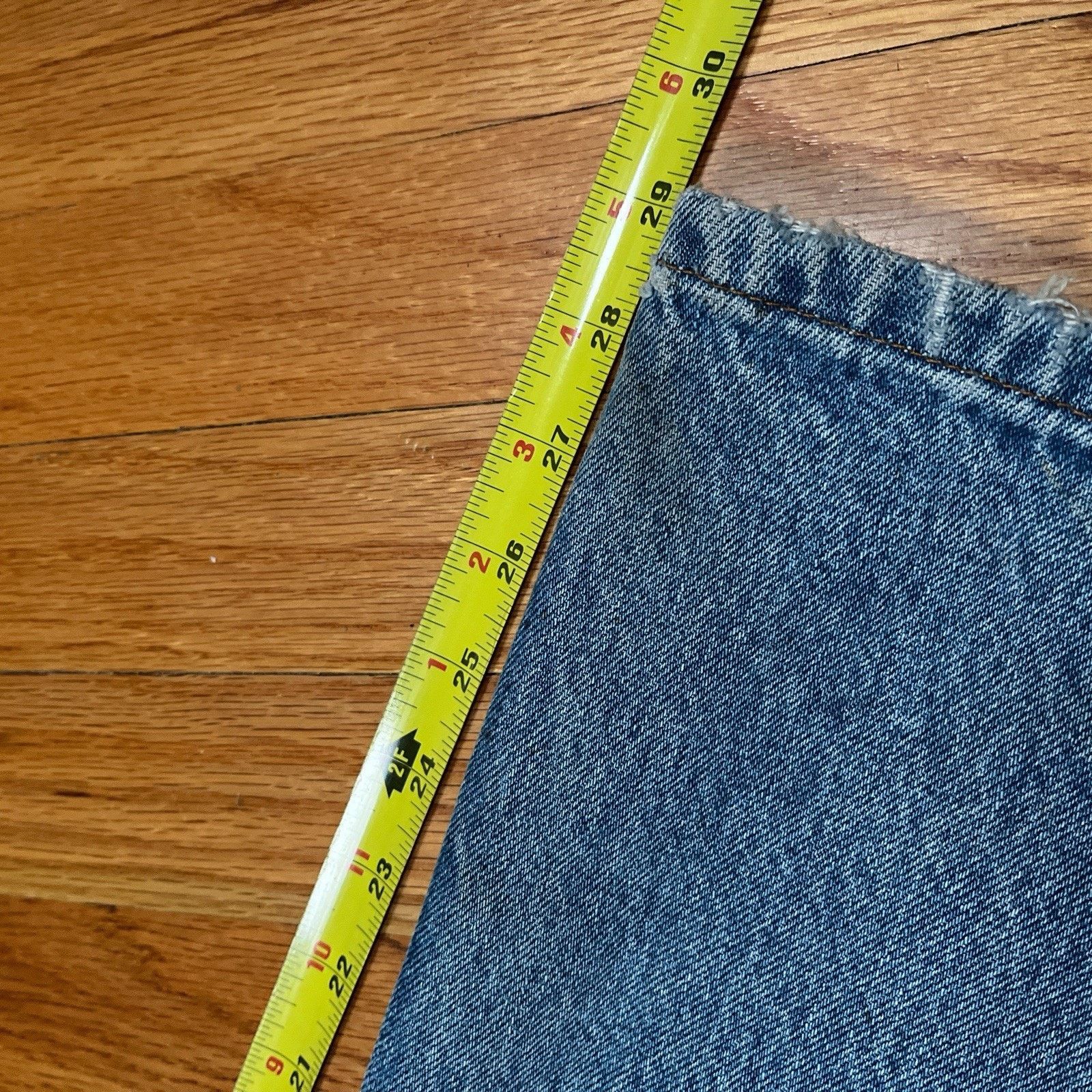 Polo Ralph Lauren VTG Polo Ralph Lauren 80s 90s Made in USA Jeans 38x29 Blue Size US 38 / EU 54 - 4 Thumbnail