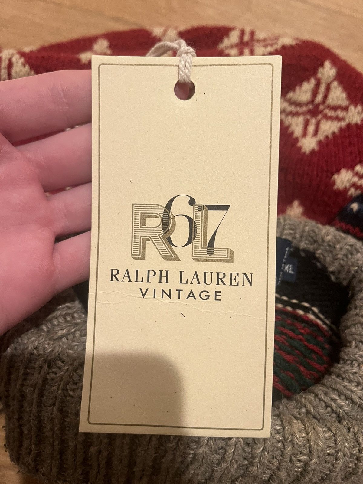 Polo Ralph Lauren NWT Vintage 1995 Polo Ralph Lauren Turttleneck Sweater Size US XL / EU 56 / 4 - 6 Thumbnail
