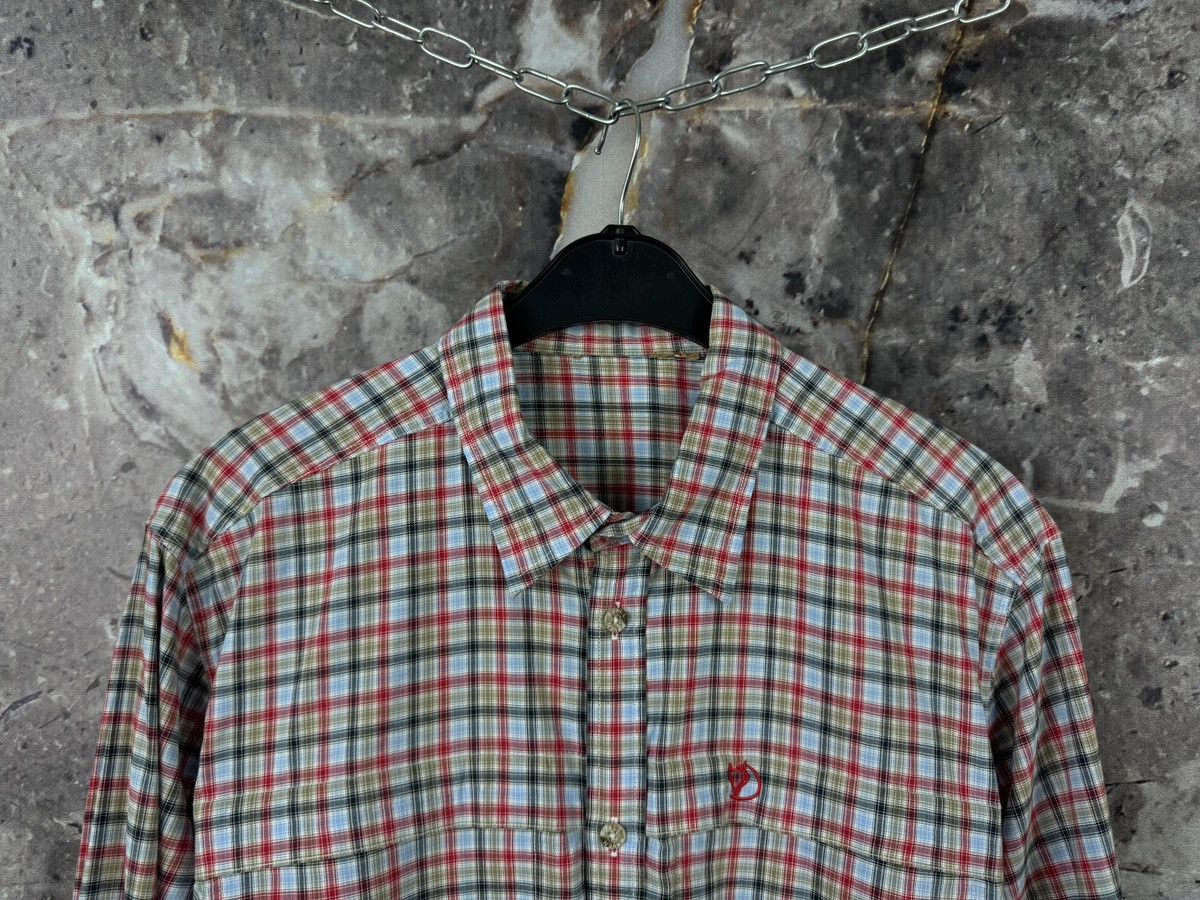 Fjallraven Men’s Fjallraven Shirt Button Up Streetwear Size XL Size US XL / EU 56 / 4 - 2 Thumbnail