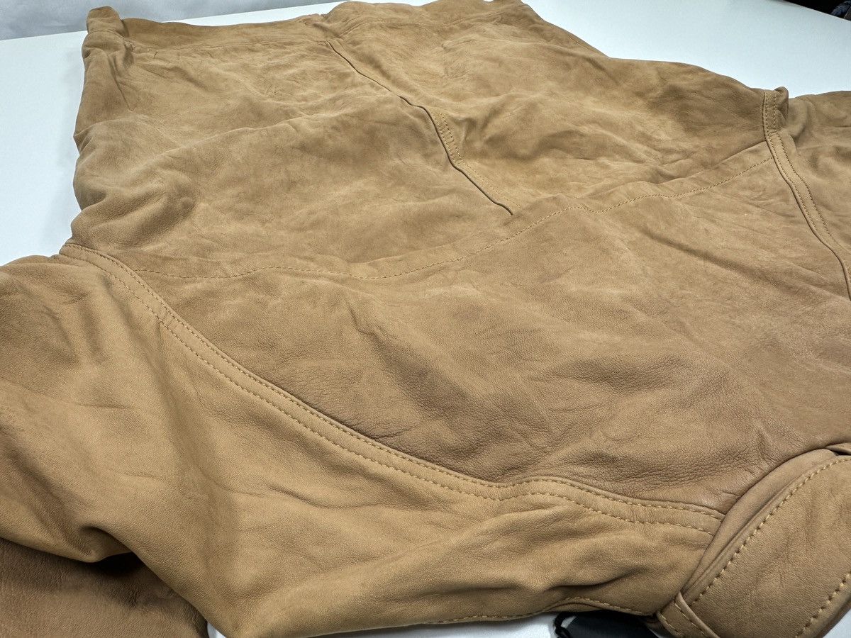 Surface 2 Air × Surface To Air Surface to Air Seasaw Biker Jacket Nubuck Leather Motorcycle Size US M / EU 48-50 / 2 - 22 Thumbnail