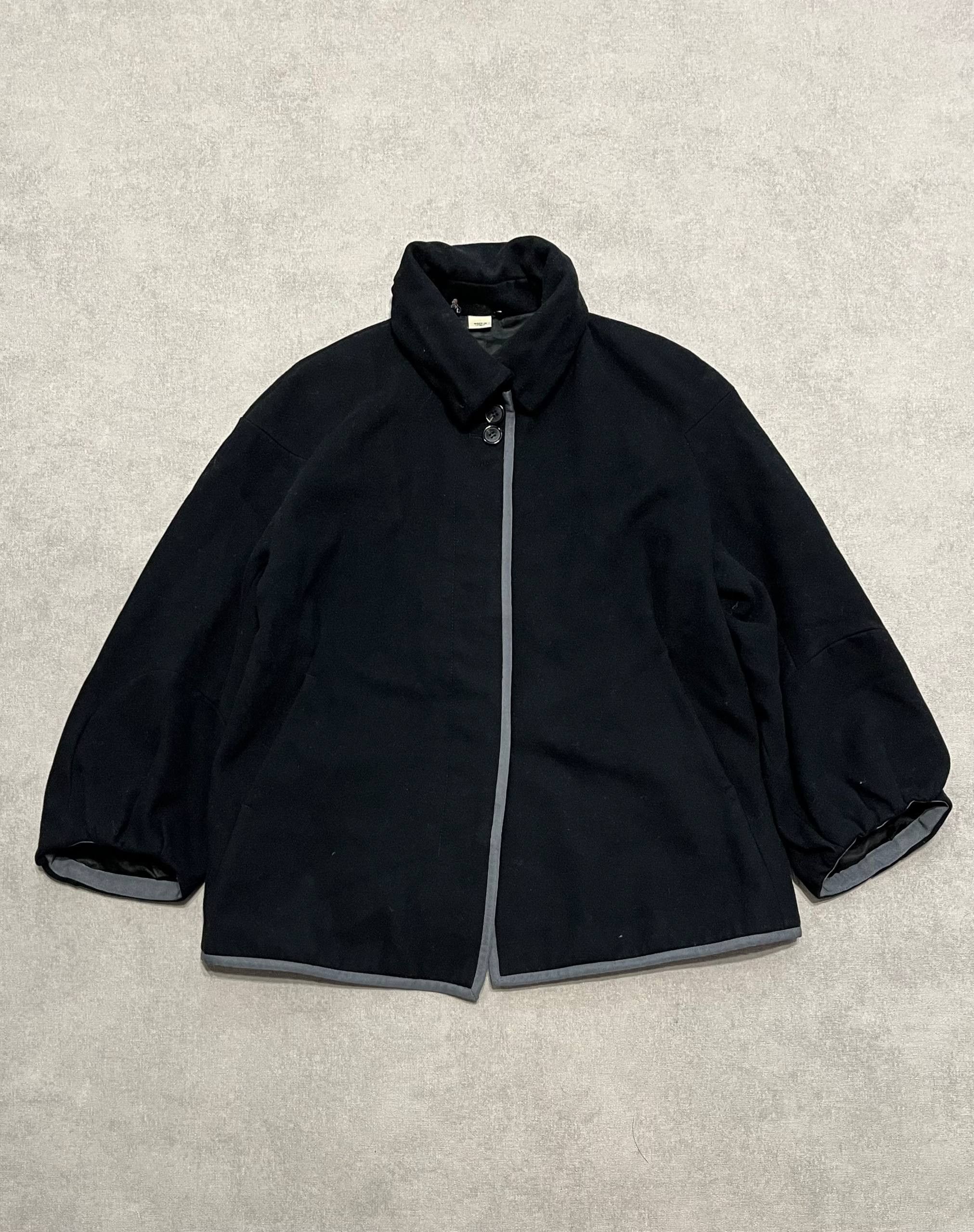 Viktor & Rolf Rare Viktor & Rolf Oversized Short Sleeve Wool Coat Jacket Size M / US 6-8 / IT 42-44 - 1 Thumbnail