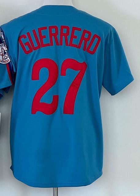 MLB Montreal Expos #28 Guerrero Jersey XL Size US XL / EU 56 / 4 - 2 Thumbnail