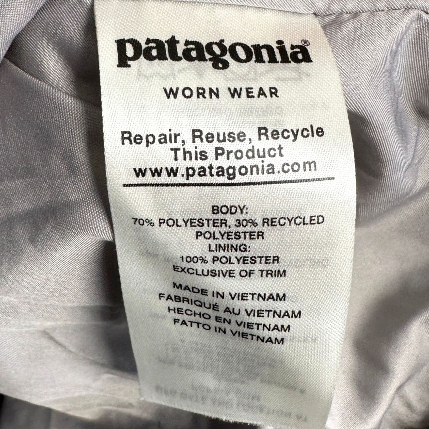 Patagonia Patagonia Los Gatos Fleece Vest Womens XL Gray Full Zip Pocket EUC Size XL / US 12-14 / IT 48-50 - 4 Thumbnail