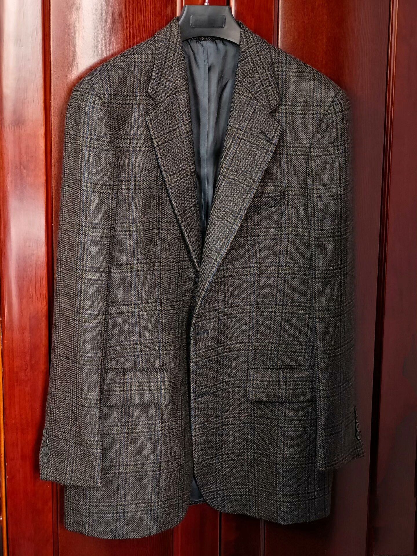 Ralph Lauren Ralph Lauren Wool Blazer in Green Plaid Size US M / EU 48-50 / 2 - 1 Thumbnail