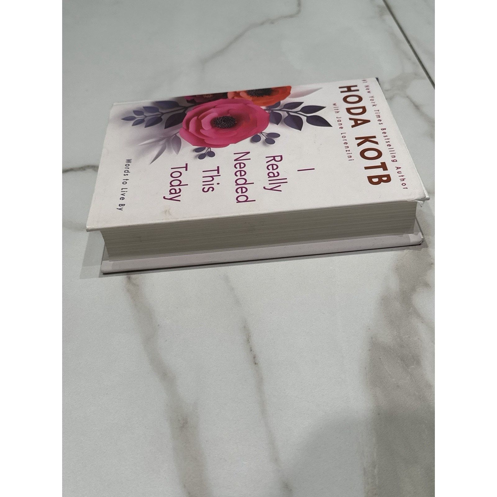 Other I Really Needed This Today by Hoda Kotb Hardcover Book Size 26 - 8 Thumbnail