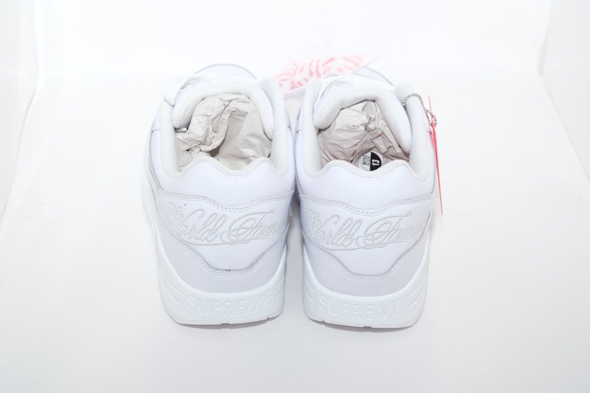 Nike × Supreme Supreme Nike Air Max 1 '87 SP - Size 13 - White -HF8813-100 Size US 13 / EU 46 - 4 Thumbnail