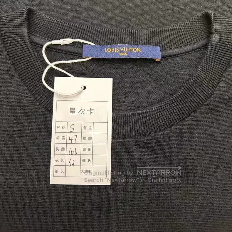 Louis Vuitton Louis Vuitton Dark full print short sleeve Size US S / EU 44-46 / 1 - 4 Thumbnail