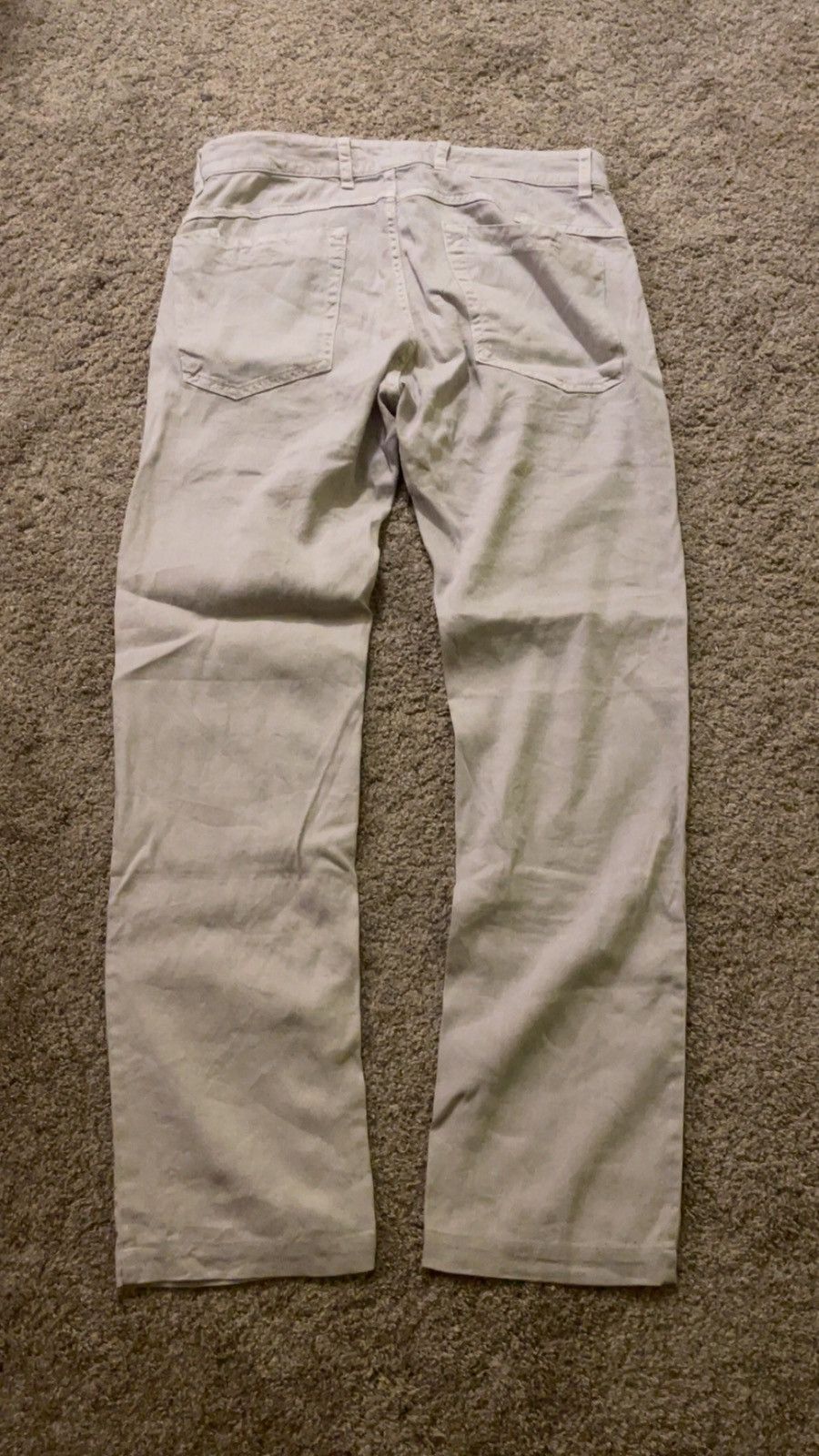 Transit Uomo Transit Uomo Linen Pants Size US 32 / EU 48 - 2 Thumbnail