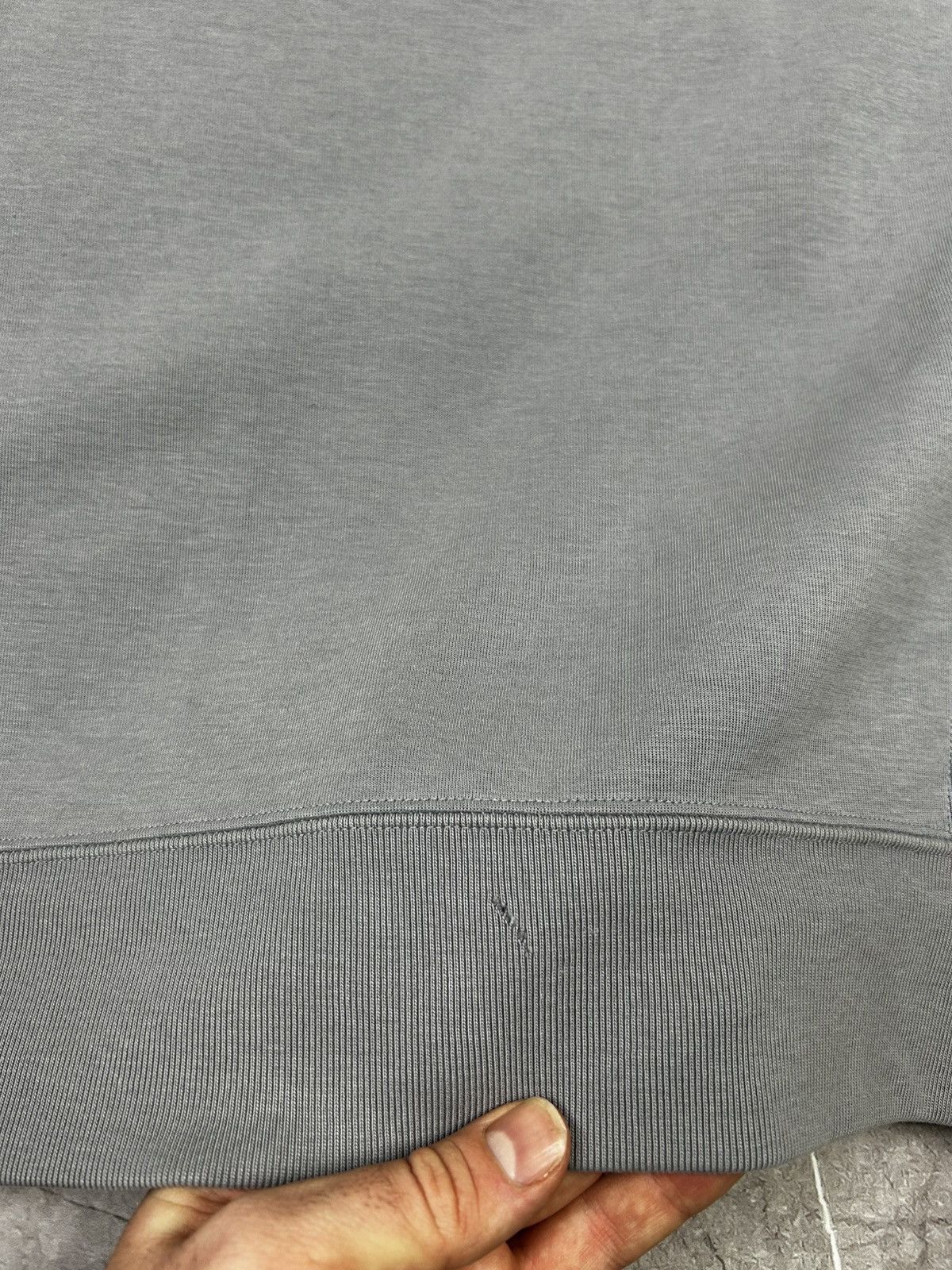 Jil Sander × Uniqlo Jil Sander x Uniqlo +J Dry Sweat Half-Zip 17 Pullover Hoodie Size US M / EU 48-50 / 2 - 9 Thumbnail
